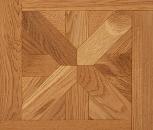 Модульный инженерный паркет LabArte Geometry №8-65 Дуб Original Прозрачный лак 443х443х15 мм, упаковка 1.176 м