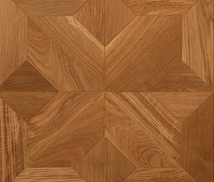 Модульный инженерный паркет LabArte Geometry №4-65 Дуб Original Коньяк Лак 443х443х15 мм, упаковка 1.176 м