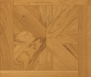 Модульный инженерный паркет LabArte Geometry Стандарт №8-65 Дуб Original лак Хани 443х443х15 мм, упаковка 1.176 м