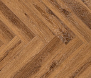 Кварц-виниловая плитка Aquafloor Space Parquet Light AF4509PQL 610х122x4.5, упаковка 1,489 м