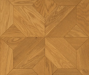 Модульный инженерный паркет LabArte Geometry №4-65 Дуб Original лак Хани 443х443х15 мм, упаковка 1.176 м