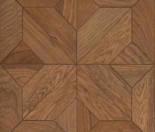 Модульный инженерный паркет LabArte Geometry Стандарт №4-65 Дуб Original лак Кайт 443х443х15 мм, упаковка 1.176 м