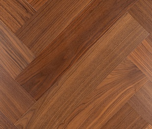 Кварцевый паркет QUARTZ PARQUET ЭКЗОТЫ 33-400-29  Орех Американский 635x127x5мм