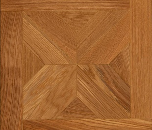 Модульный инженерный паркет LabArte Geometry Стандарт №1-65 Дуб Original Прозрачное масло 443х443х15 мм, упаковка 1.176 м
