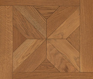 Модульный инженерный паркет LabArte Geometry Стандарт №1-65 Дуб Original лак Кайт 443х443х15 мм, упаковка 1.176 м