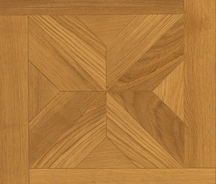 Модульный инженерный паркет LabArte Geometry Стандарт №1-65 Дуб Original лак Хани 443х443х15 мм, упаковка 1.176 м